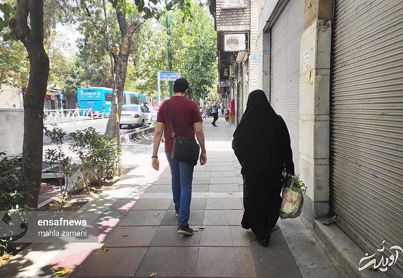 زنان در تهران، تابستان ۱۴۰۰